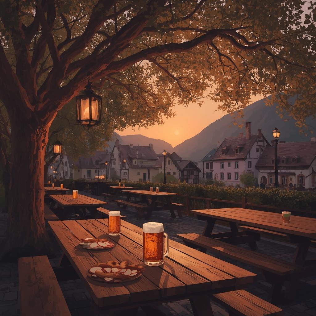 Empfehlungen für den perfekten Biergartenabend