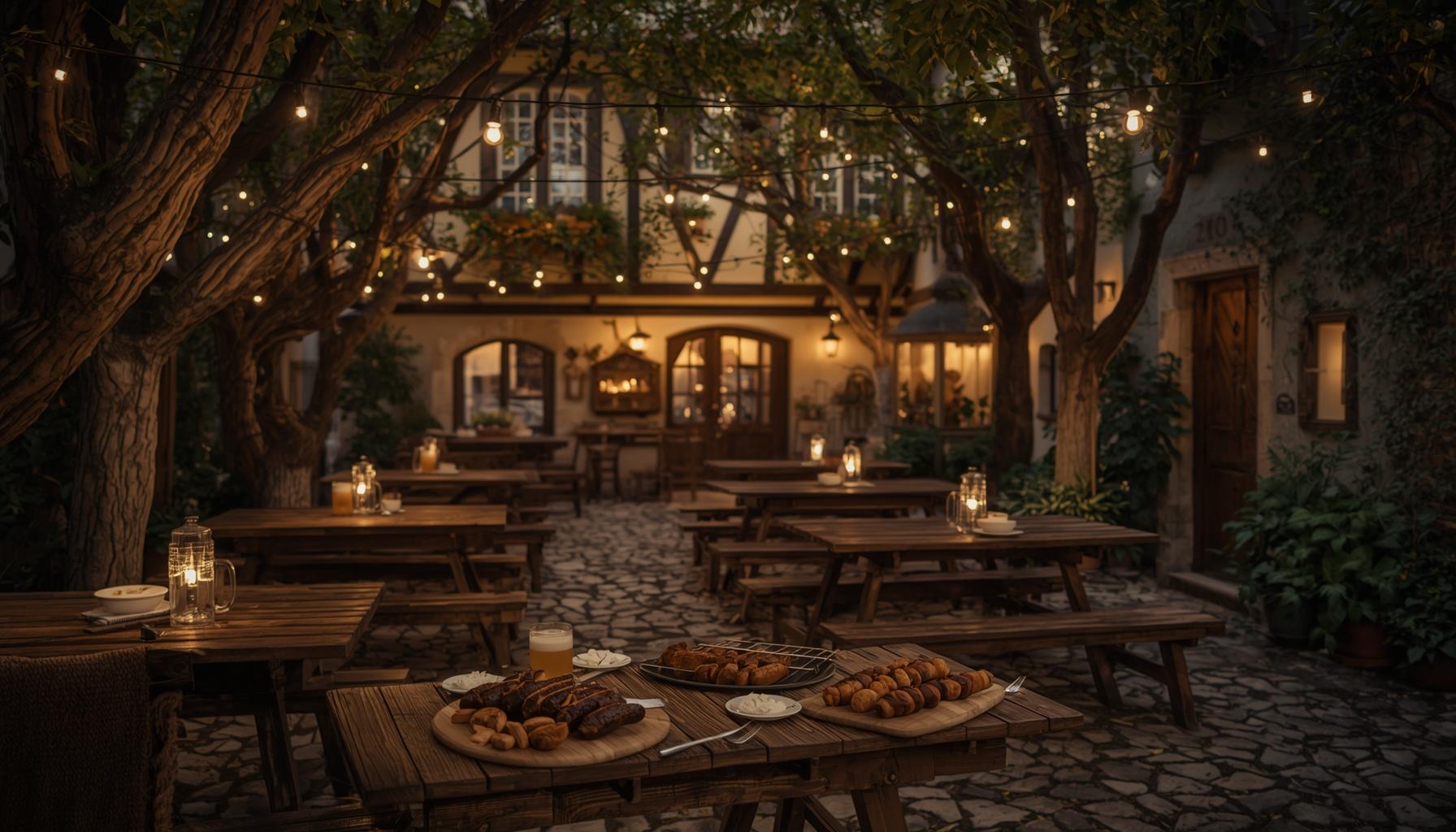 Hausgemachtes, Brotzeiten und grillige Spezialitäten