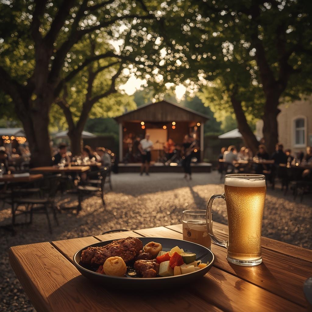 Tagesgerichte, Chef’s Specials und Liveprogramm